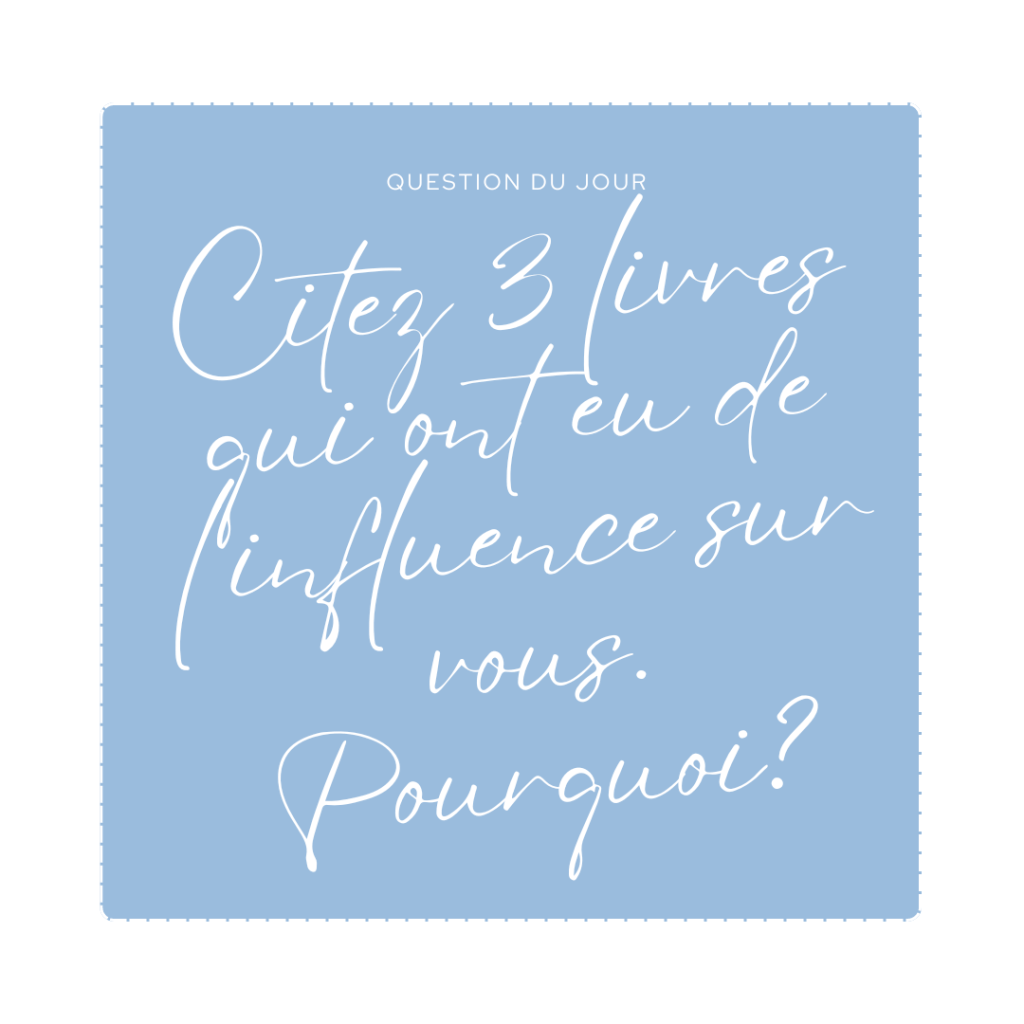Question du jour