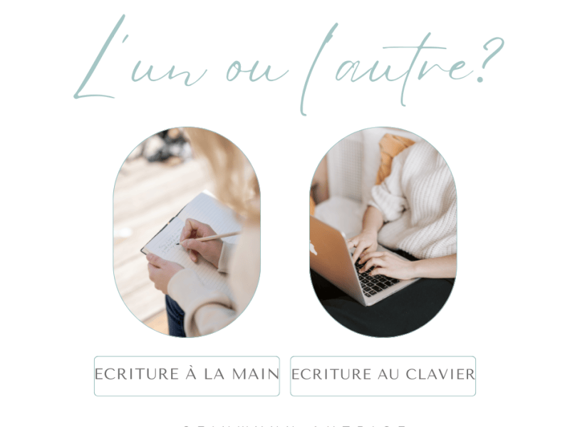 Les Avantages de l&rsquo;Écriture Manuscrite pour Votre Créativité – Êtes-vous une Plume ou un Clavier&nbsp;?