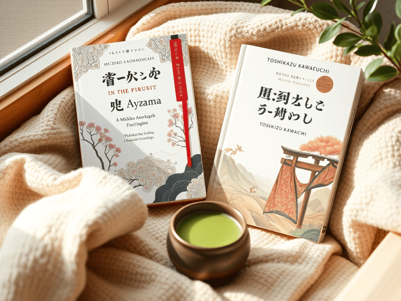 Littérature Japonaise feel-good: ma liste d&rsquo;envies sur&nbsp;Indigo